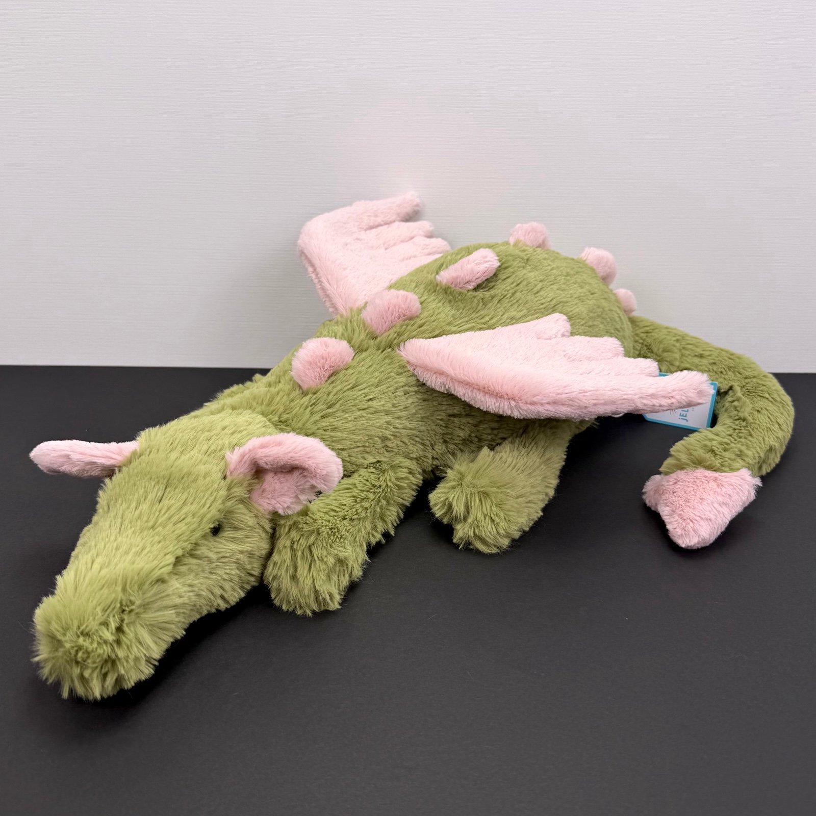 NWT Jellycat Large Malachy Dragon ✨ HTF! SHIPS TODAY!