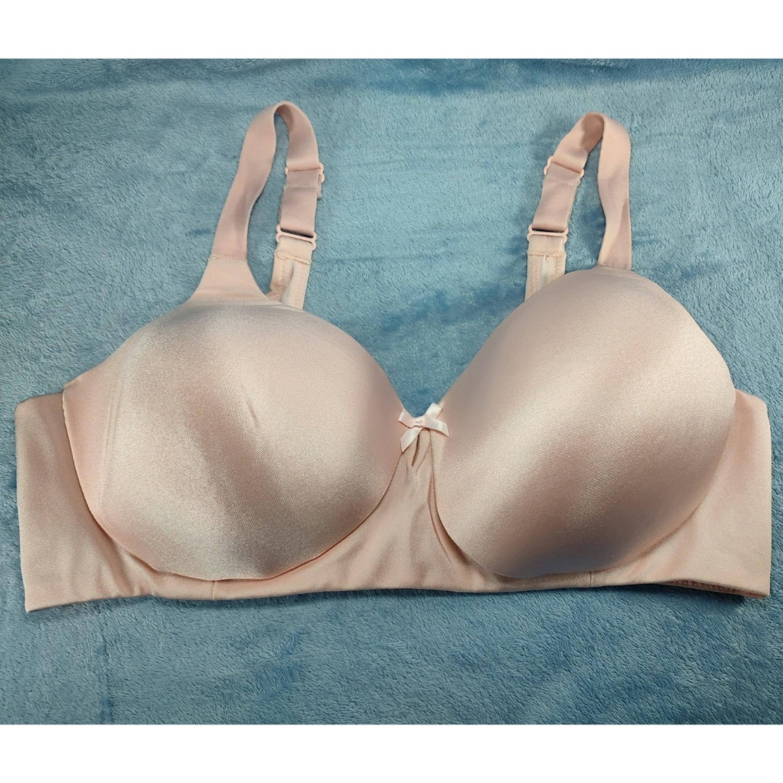 Comfort Choice Back-Smoothing Wireless T-Shirt 38D Bra