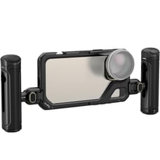 SmallRig Dual Handheld Phone Cage Kit for iPhone 15 Pro Max