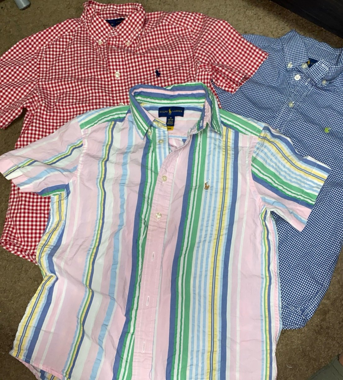 Polo Ralph Lauren shirt bundle