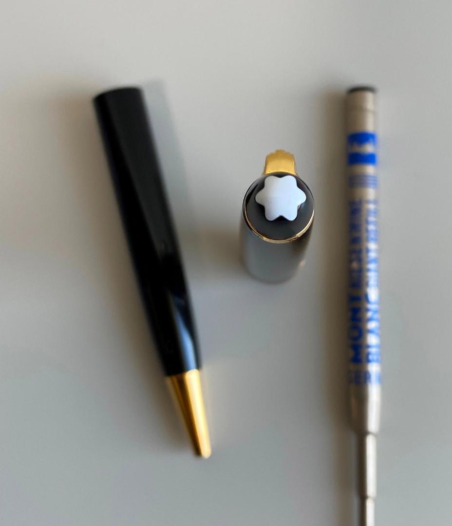 Montblanc Ballpoint Pen Meisterstück Black Classic 164