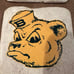 Baylor University Stone Coaster Set with Metal Rack