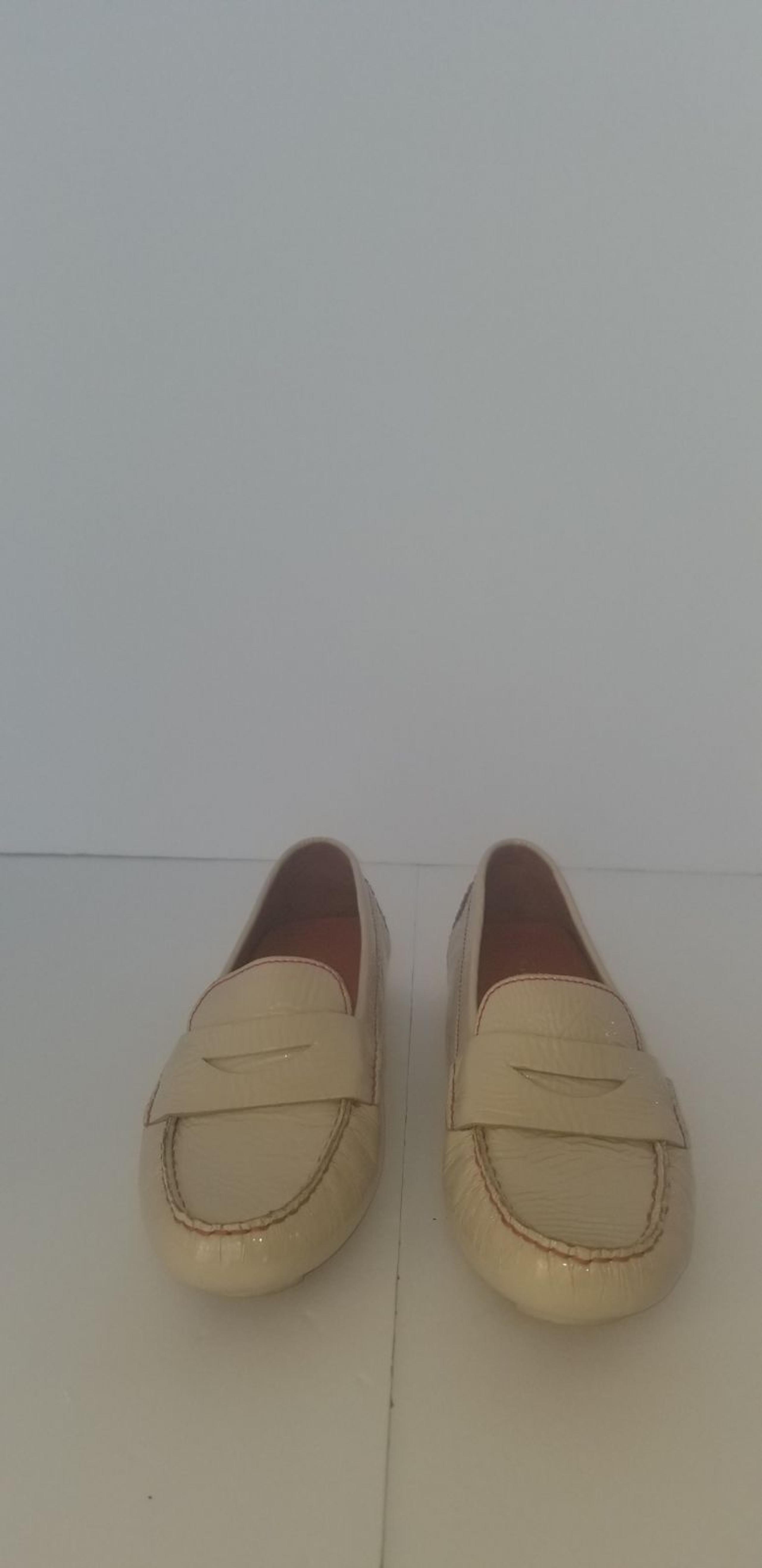 Cole Haan patent leather penny loafer dr