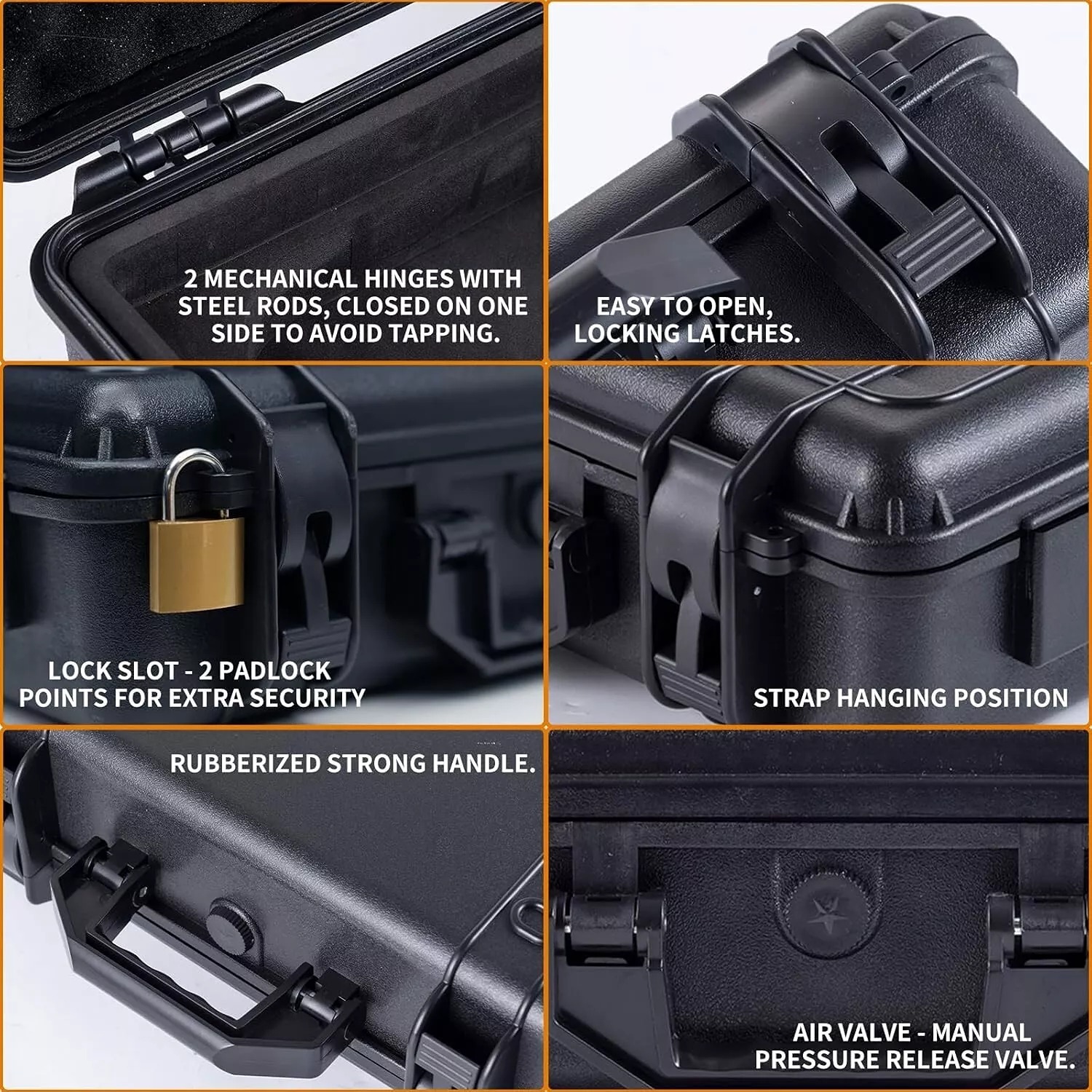 Portable Storage Box for Starlink Mini Kit - Waterproof Carrying case