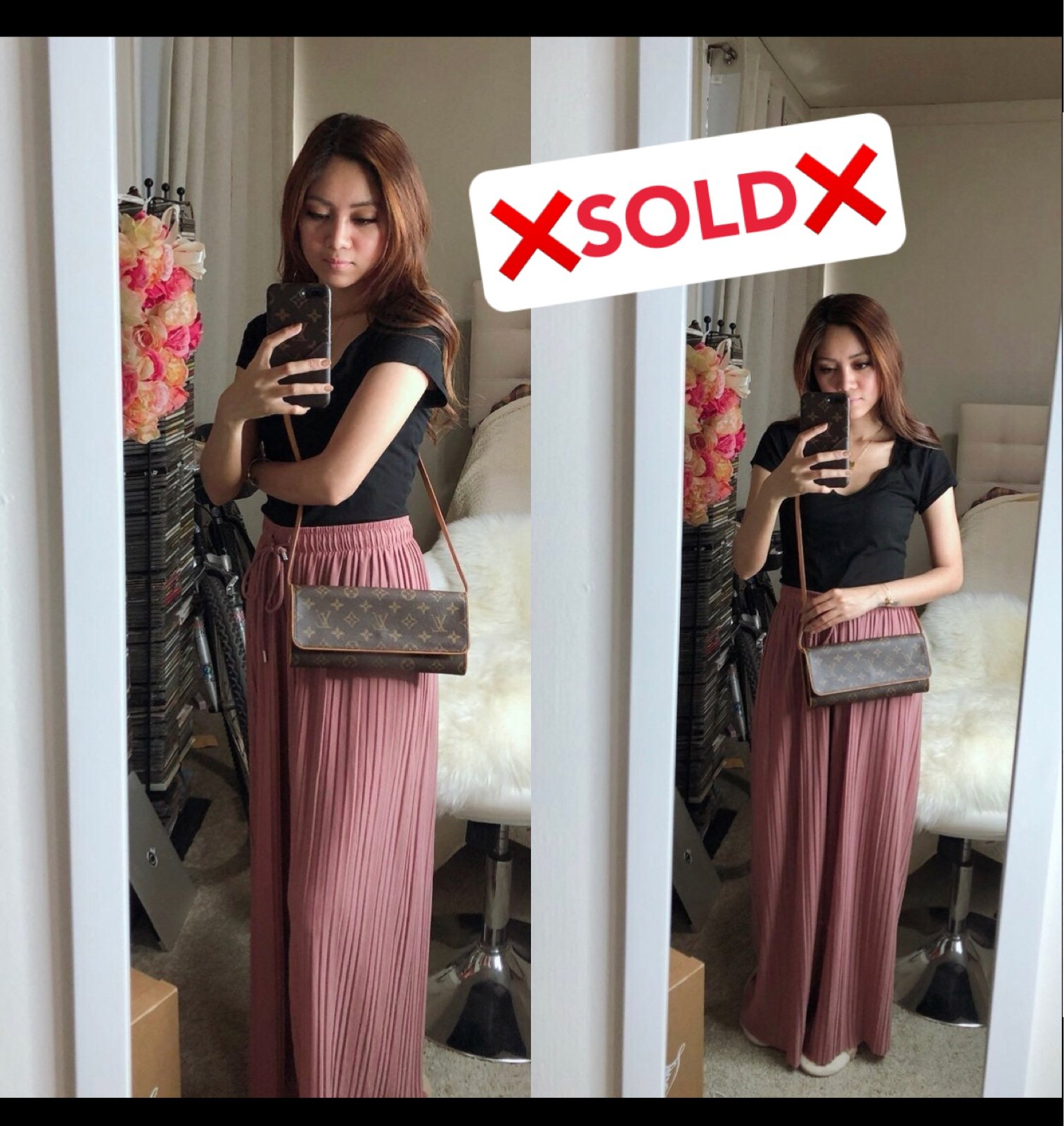 ❌SOLD❌Louis Vuitton Pochette TWIN POUCH MONOGR