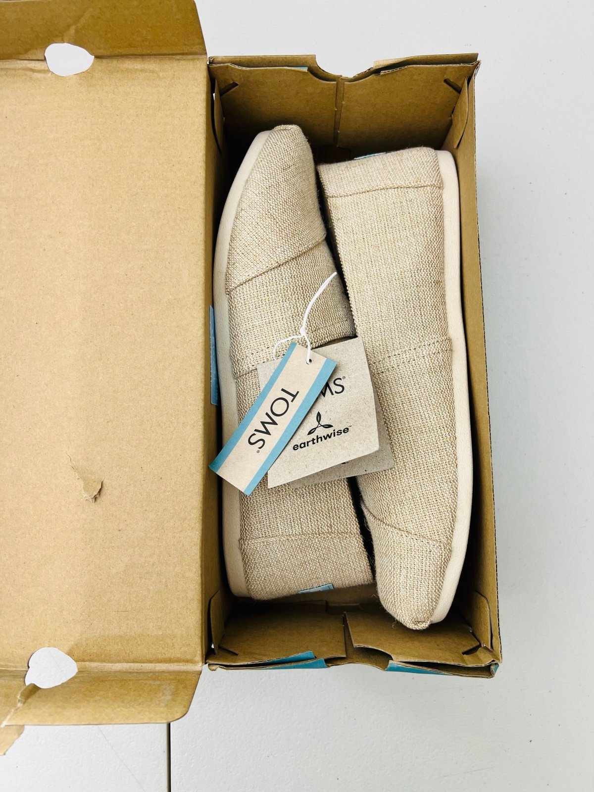 TOMS Women's, Alpargata Slip-On - Wide Width