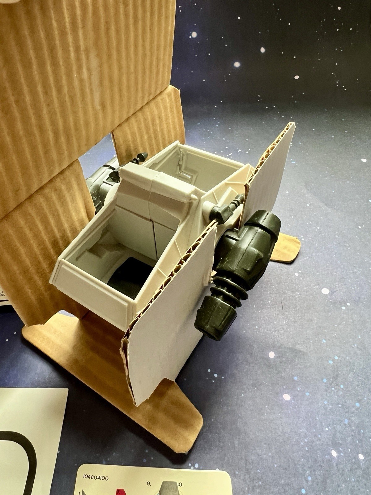 1980 Vintage Kenner Star Wars PDT-8 Complete w/ Box ESB Kenner Mini Rig Vehicle