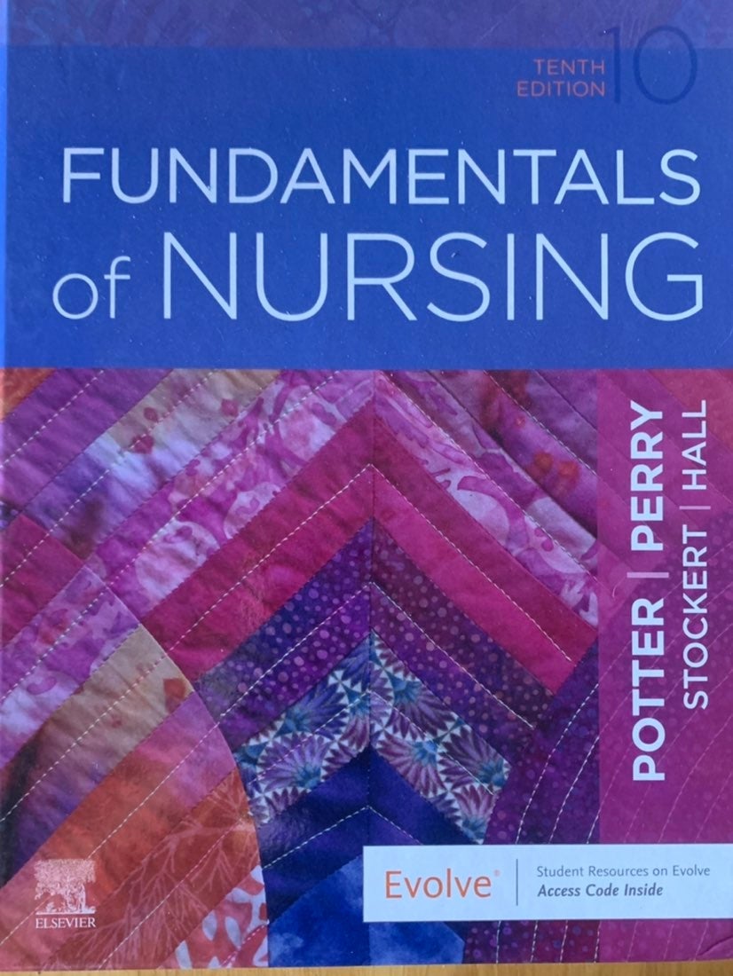 Fundamentals of Nursing 10th Edition