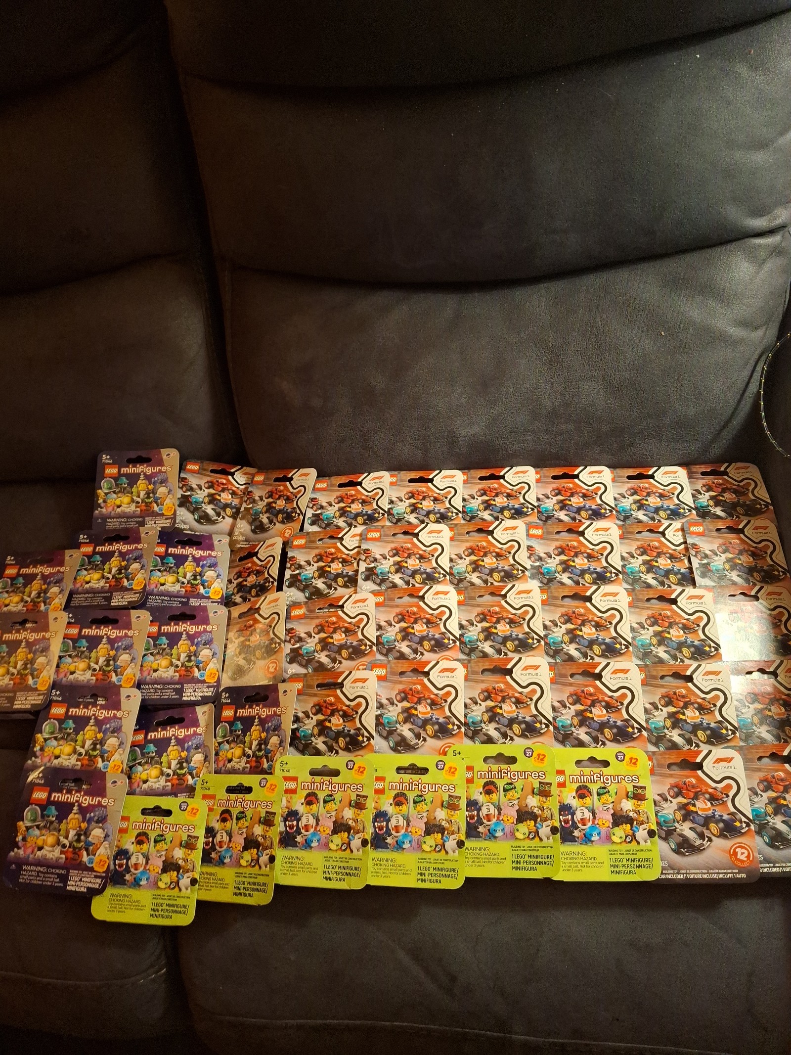 (×47) LEGO Minifigures