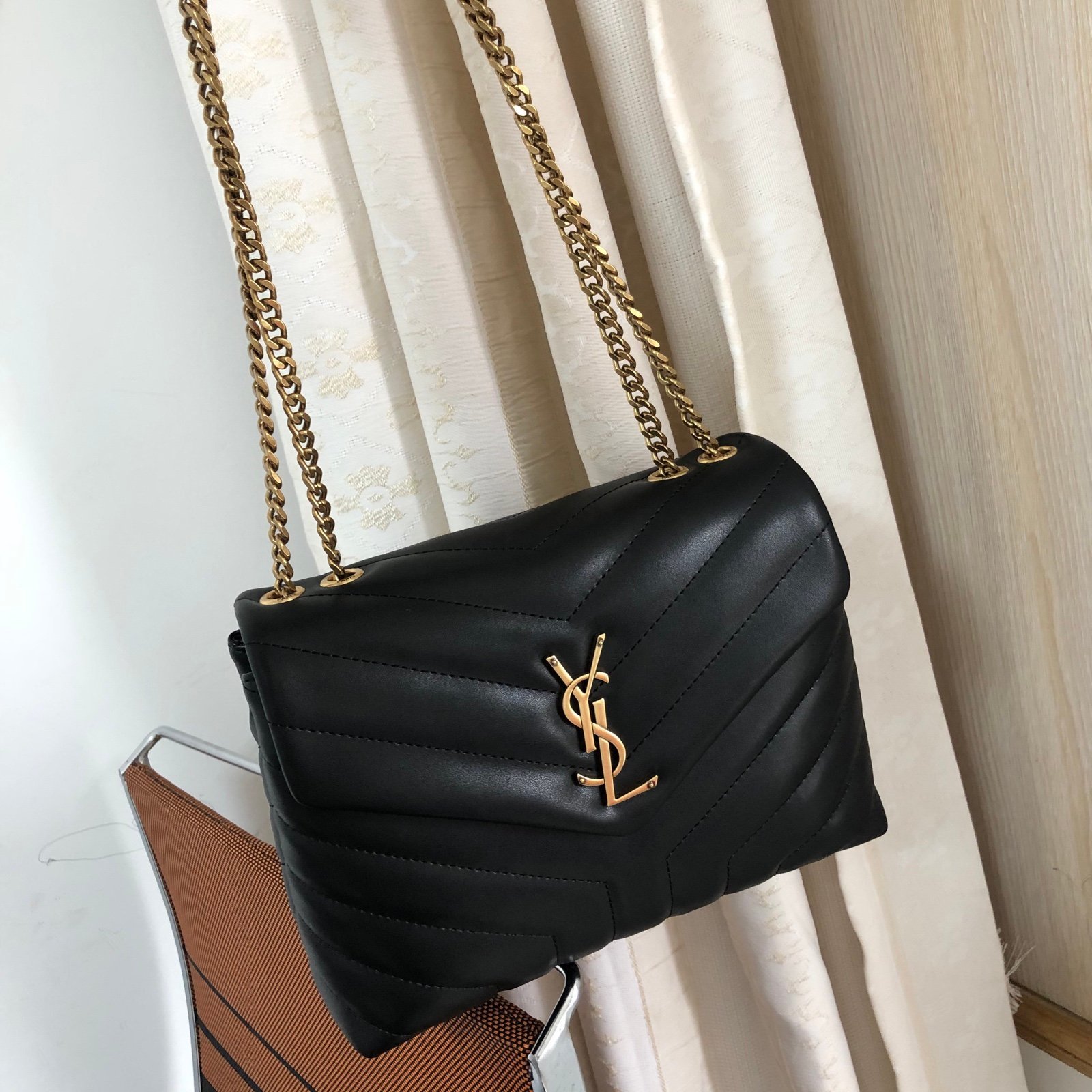 ✨Pre-owned YSL✨Chain Shoulder Bag