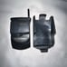 Motorola StarTAC ST7868W Dual Band Black Flip Phone With Case Prop Set Decor VTG