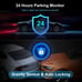 4K UHD Dual Lens Dash Cam: Wi-Fi, 64GB Card, Night Vision, Loop Recording & More