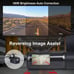 4K UHD Dual Lens Dash Cam: Wi-Fi, 64GB Card, Night Vision, Loop Recording & More