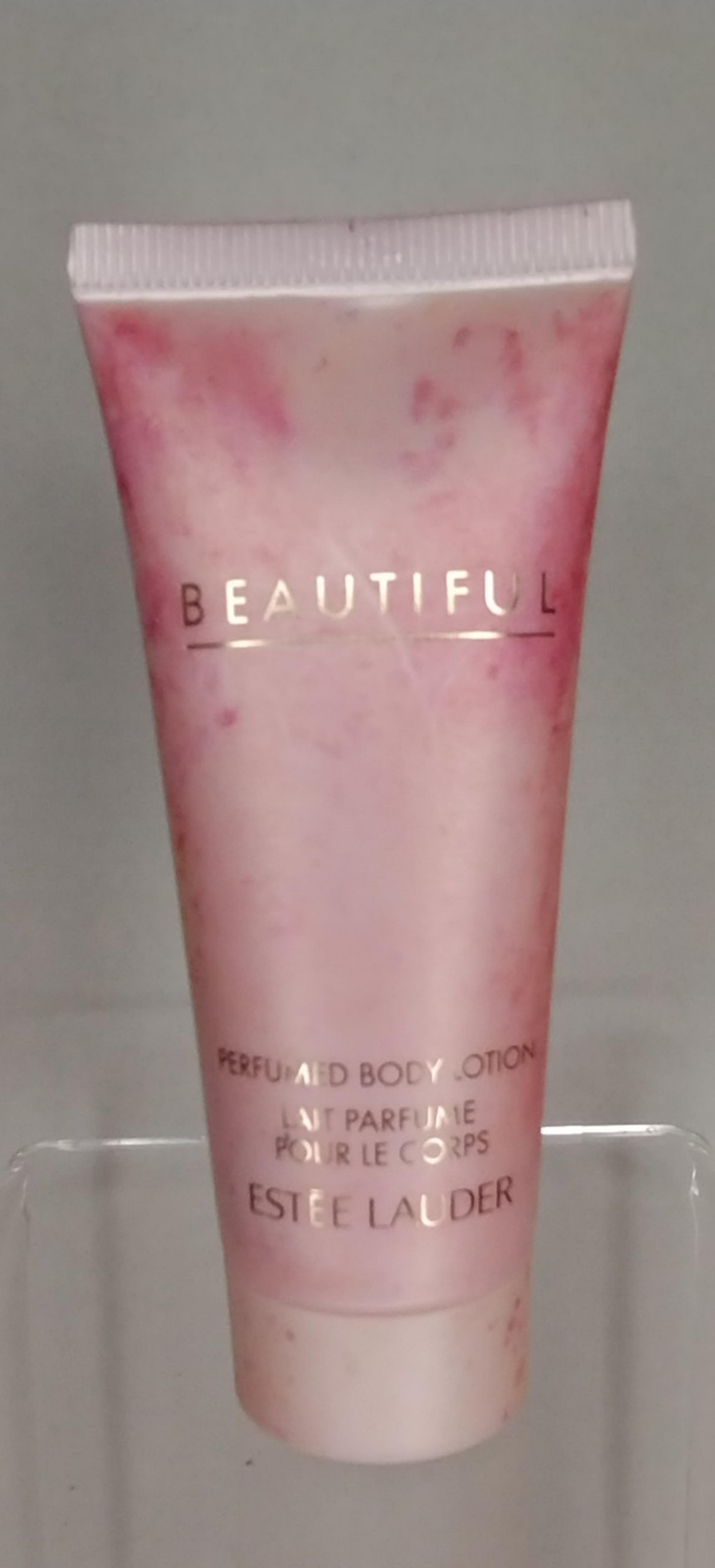 Estee Lauder Beautiful Perfumed Body Lotion 1 oz 30 ml travel size