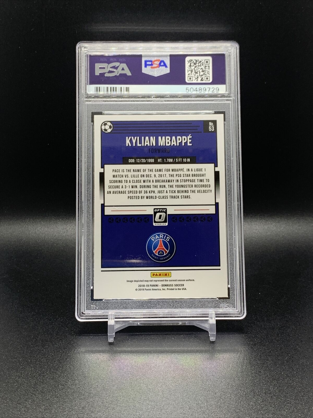 2024-25 Panini Donruss Fifa - Optic #100 Kylian Mbappe | eBay