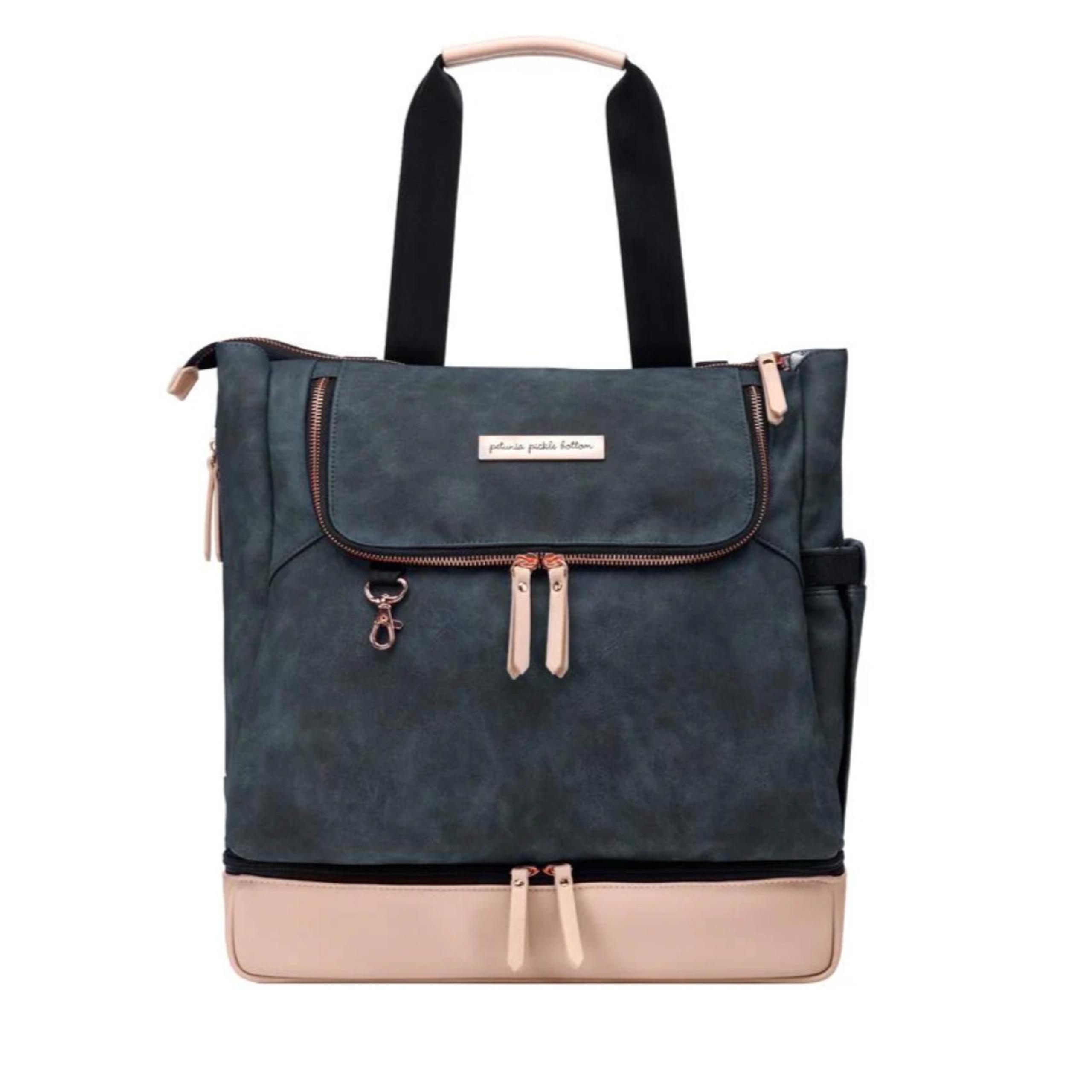 Petunia Pickle Bottom Pivot Pack in Indigo Blush Baby Diaper Bag
