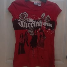 RARE Vintage Y2k Cheetah Girls Early 2000's Disney Channel Original T-Shirt