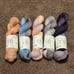 Ritual Dyes Hand dyed Yarn