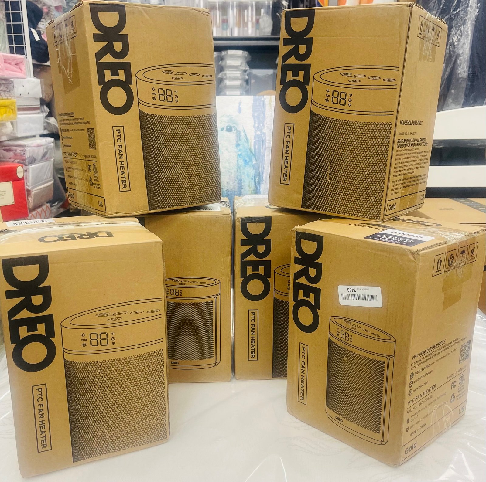 BULK SALE 6 Dreo Space heater