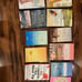 Various books