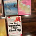 Various books