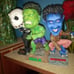 Disney marvel bobbleheads incredible hulk nightcrawler and Jack the pumpkin King