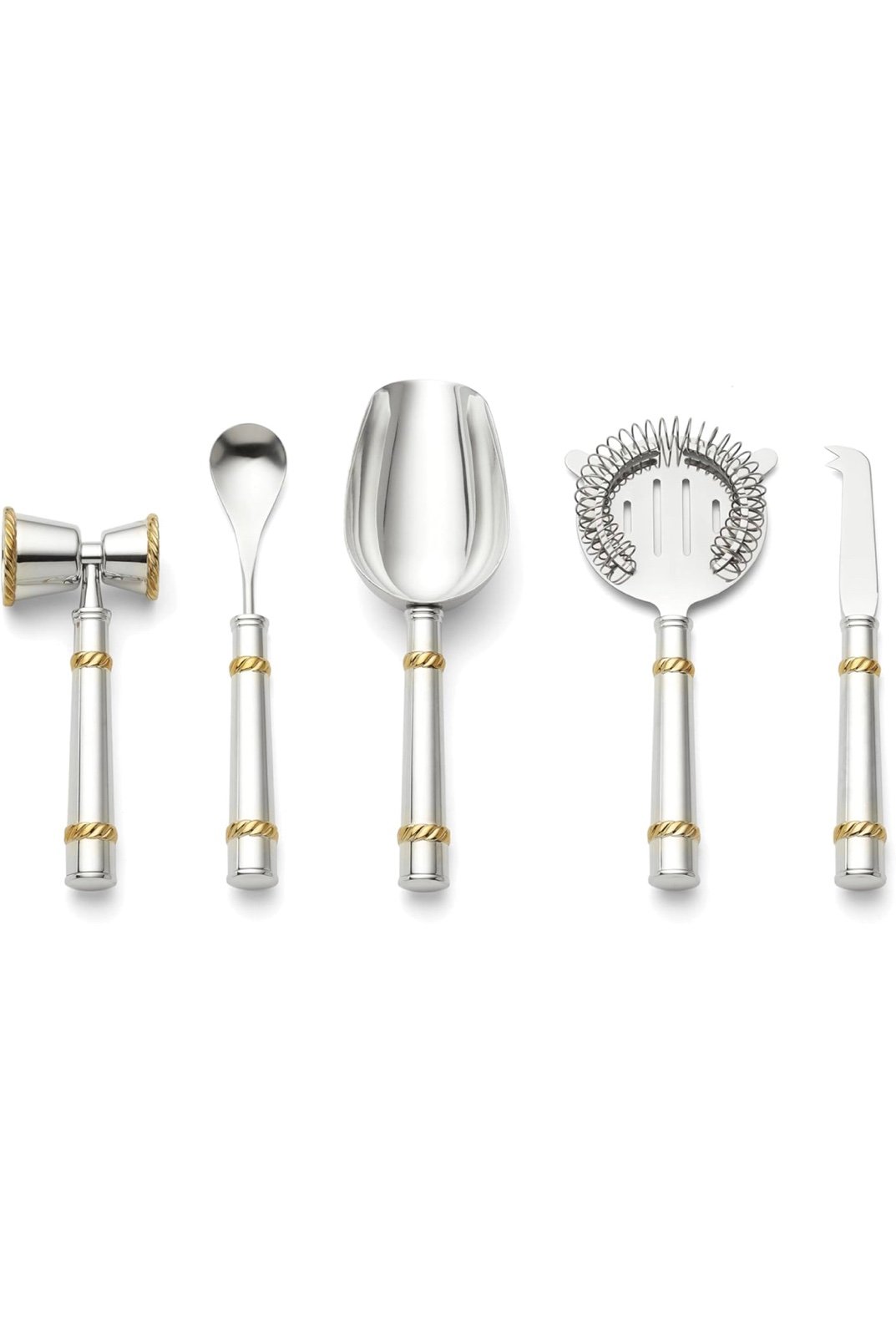 Reed And Barton Bar Tool Set Roseland 5-piece