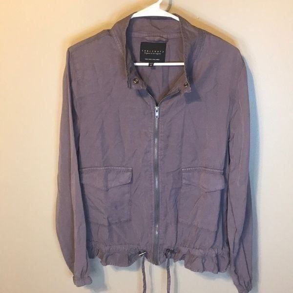 Sanctuary lavender lightweight jacket size medium