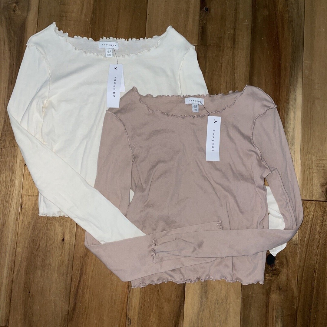 TopShop Girls tops t shirts Mercari