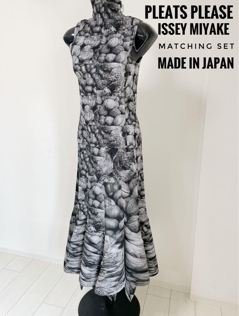 【Rare】Pleats Please Issey Miyake 06AW Set-up Made in Japan Size M