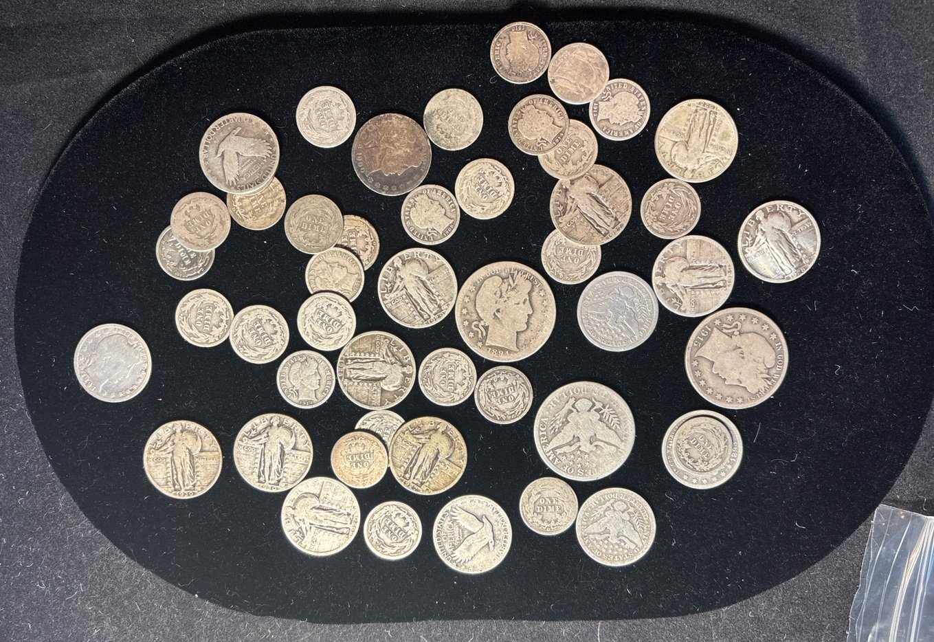Vintage Silver Coin Lot