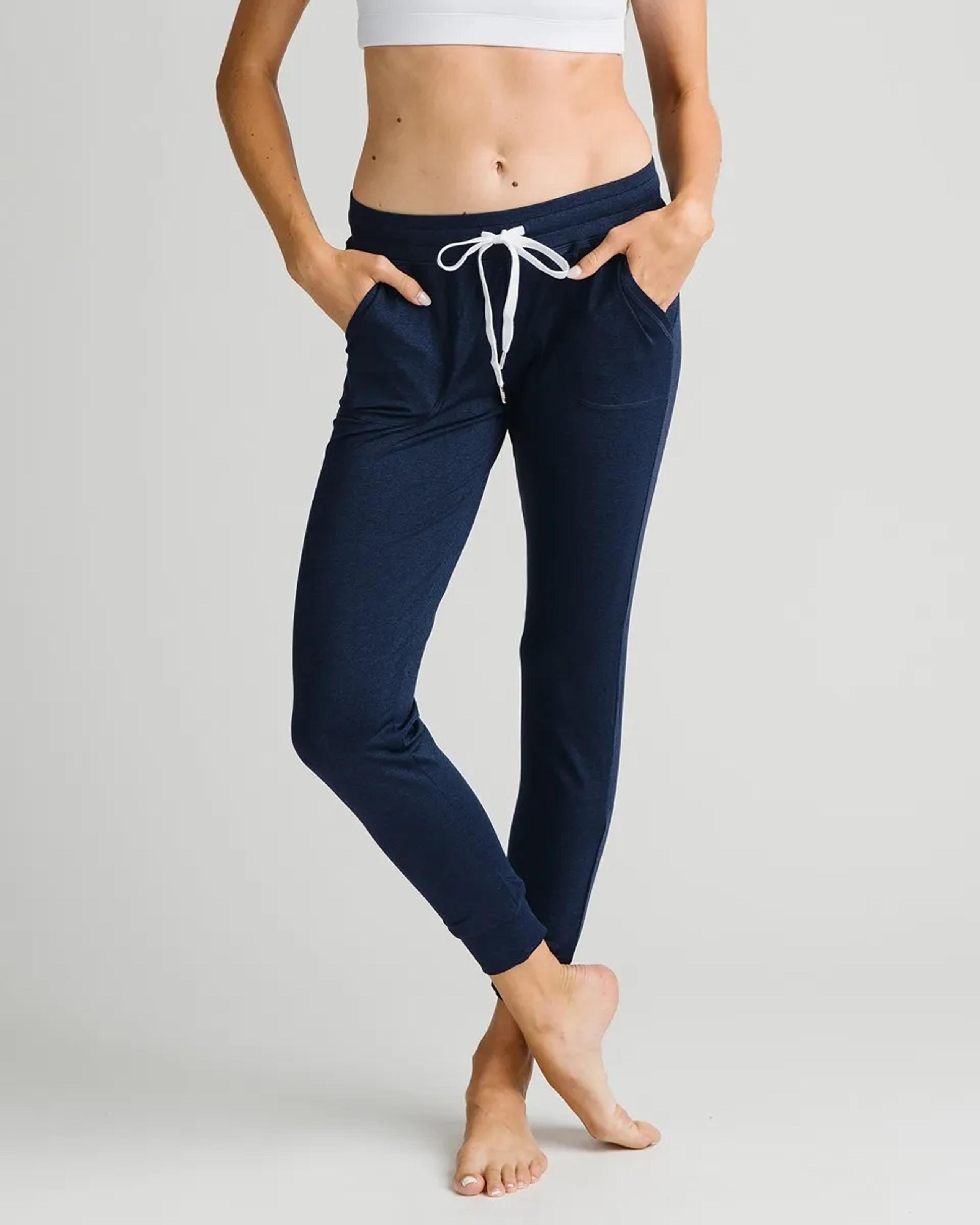 Women's Navy Cozy Joggers Size XXL - Zyia Active