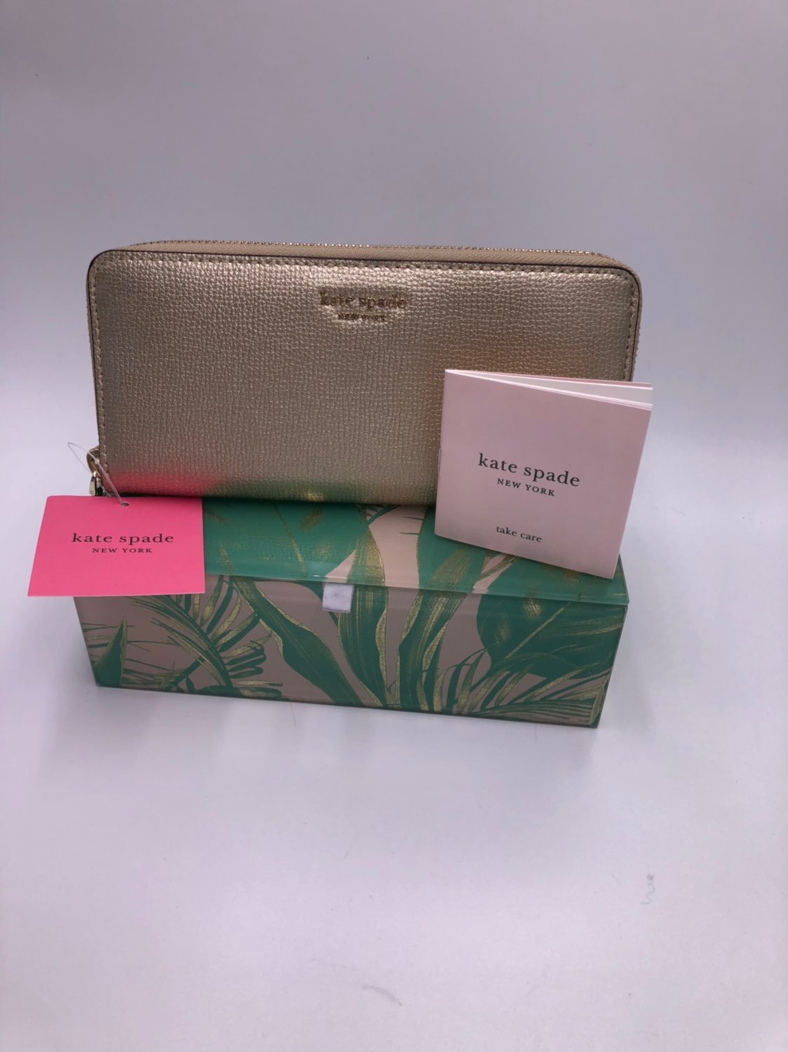 kate spade sylvia slim continental walle