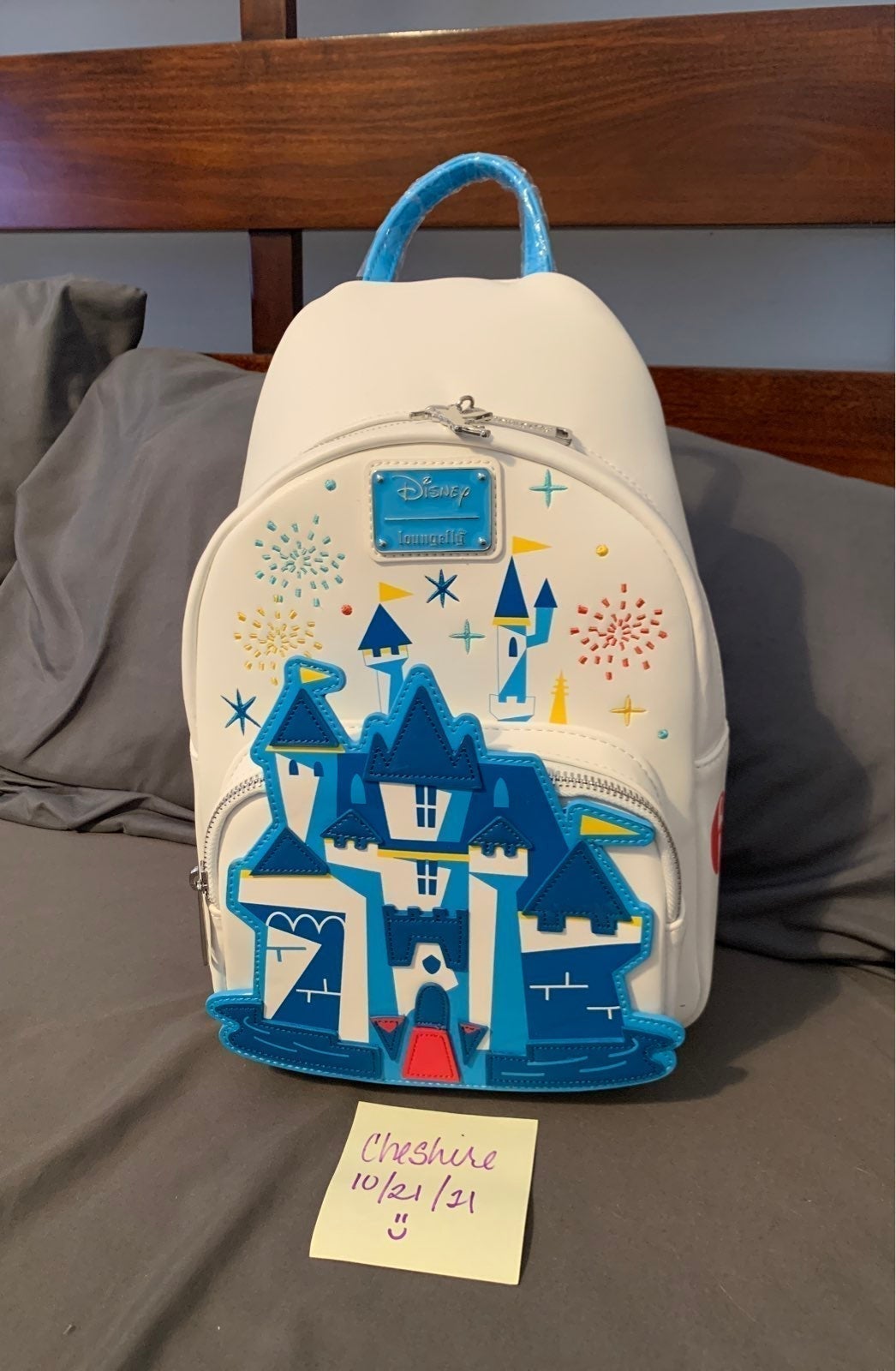 Disneyland 65th Aurora Castle Loungefly