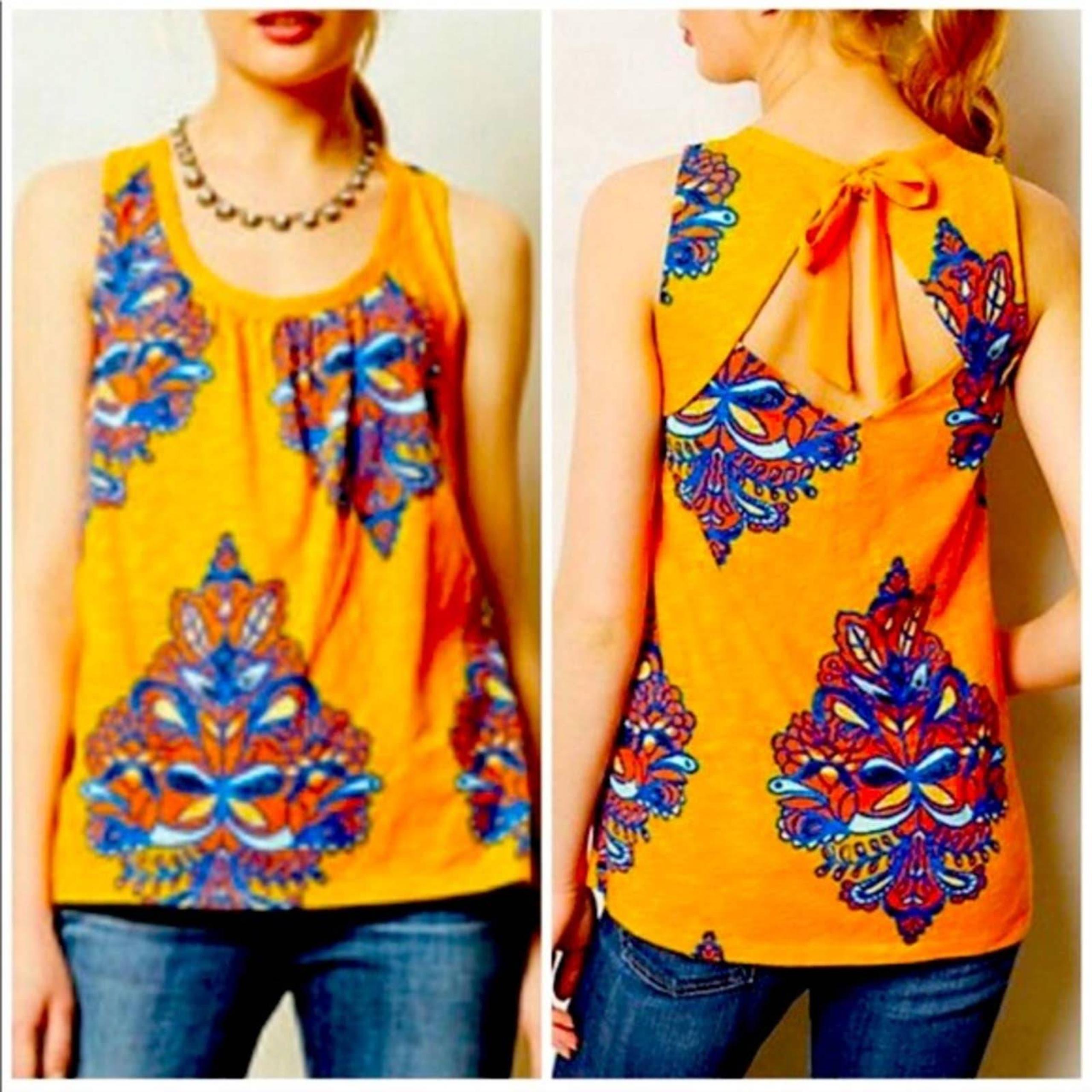 Anthropologie Akemi + Kin Rosae Tank
