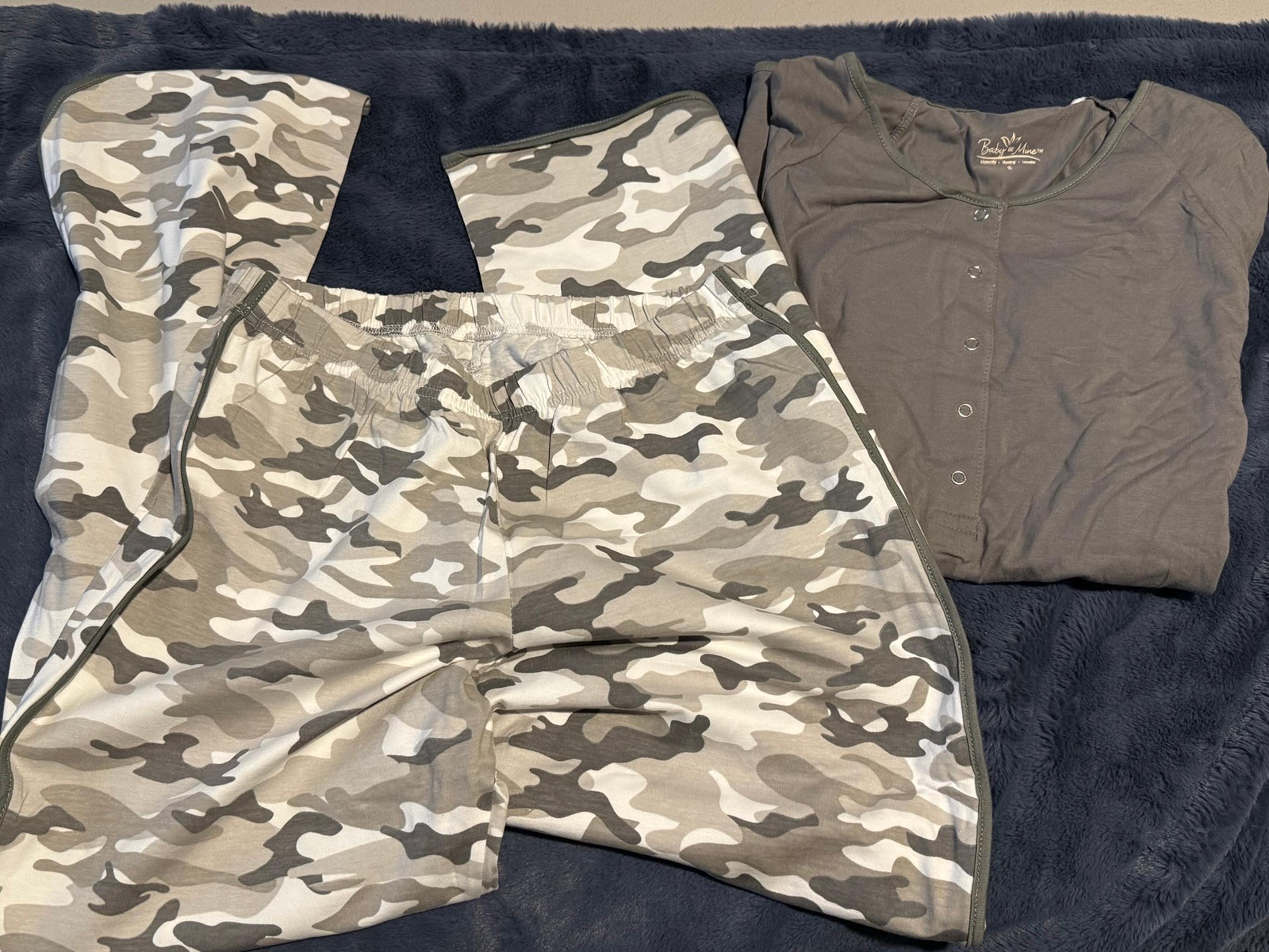 Baby be Mine - mommy PJ set size small