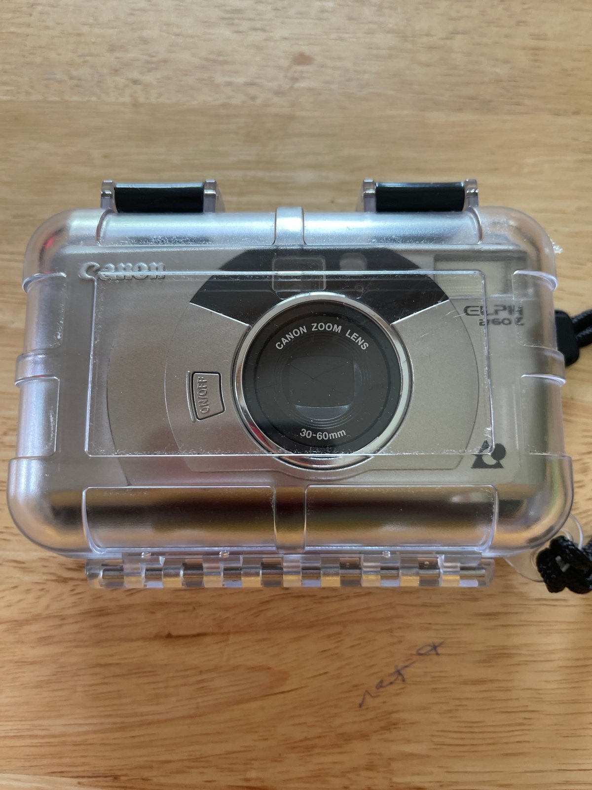 Canon camera