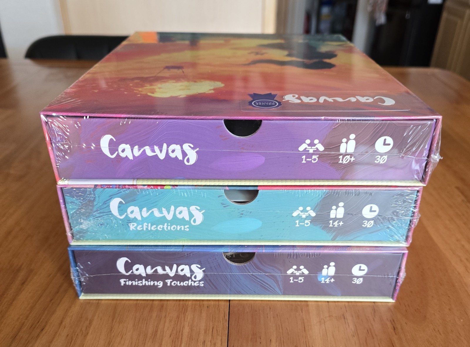 Canvas Board Game Deluxe Editions