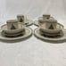 EHI YULETIDE 15 Piece Setting Service for 4 Missing 1 Bowl As Is