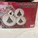 EHI YULETIDE 15 Piece Setting Service for 4 Missing 1 Bowl As Is