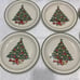 EHI YULETIDE 15 Piece Setting Service for 4 Missing 1 Bowl As Is