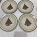 EHI YULETIDE 15 Piece Setting Service for 4 Missing 1 Bowl As Is