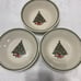 EHI YULETIDE 15 Piece Setting Service for 4 Missing 1 Bowl As Is