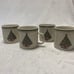 EHI YULETIDE 15 Piece Setting Service for 4 Missing 1 Bowl As Is