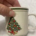 EHI YULETIDE 15 Piece Setting Service for 4 Missing 1 Bowl As Is