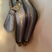 Coach Double Corner Zip Wristlet