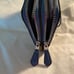 Coach Double Corner Zip Wristlet