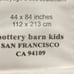 Pottery Barn Kids Quincy panels (2)