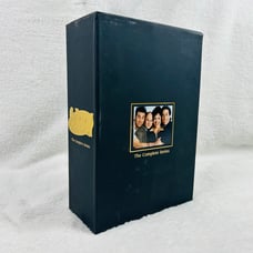 Vintage Seinfeld The Complete Series DVD Box Set Seasons 1-9 & Coffee Table Book