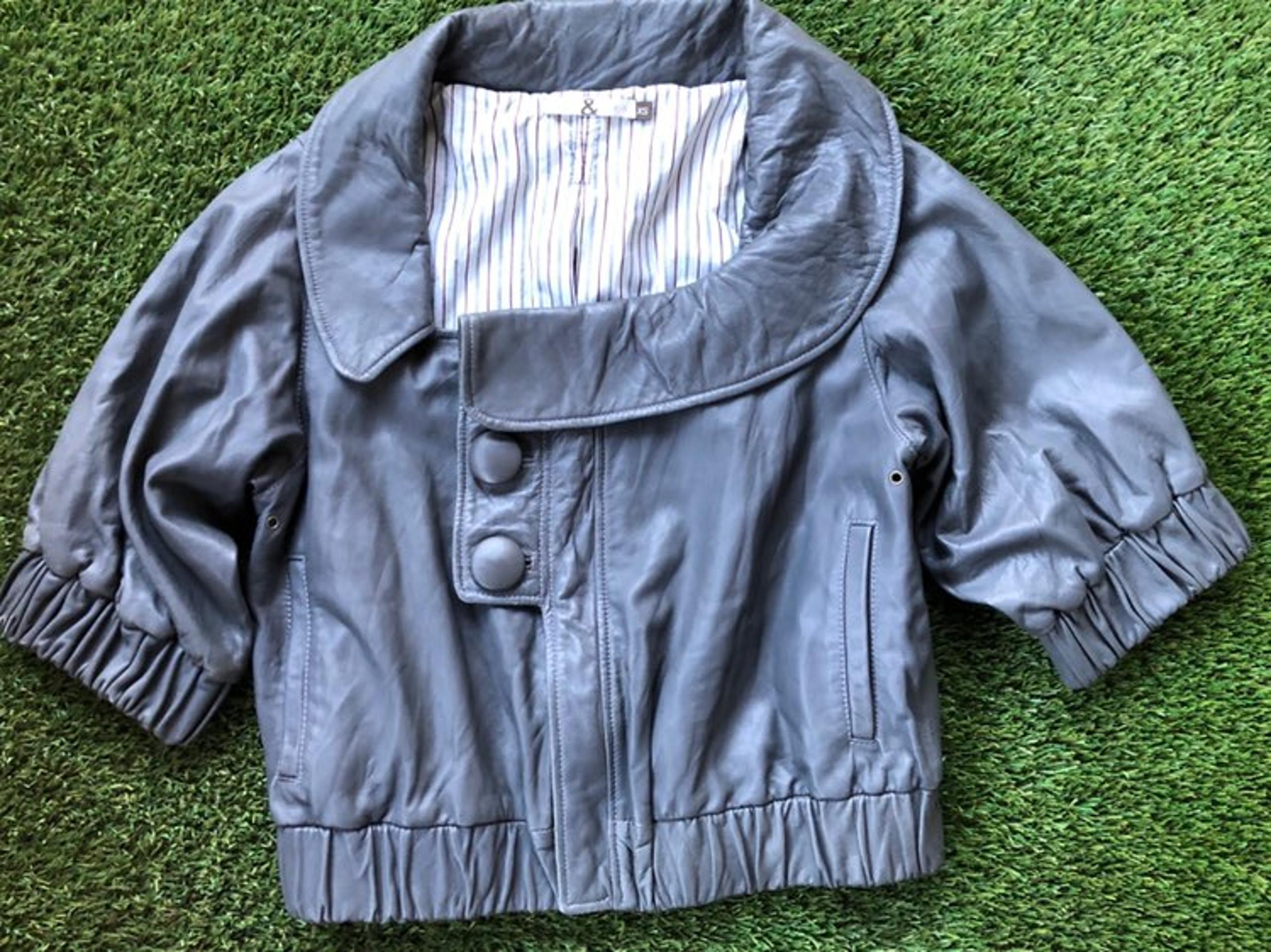 Mike & chris leather jacket